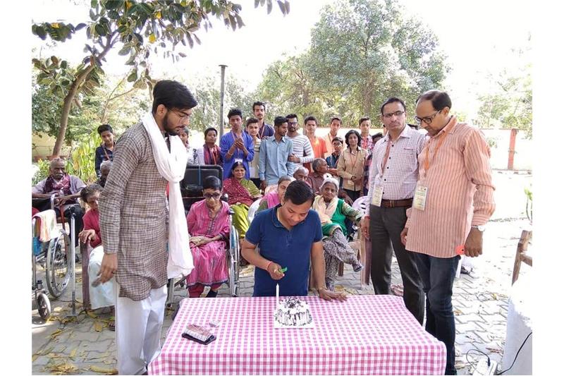 Visit by Mr Utkarsh Bhatt