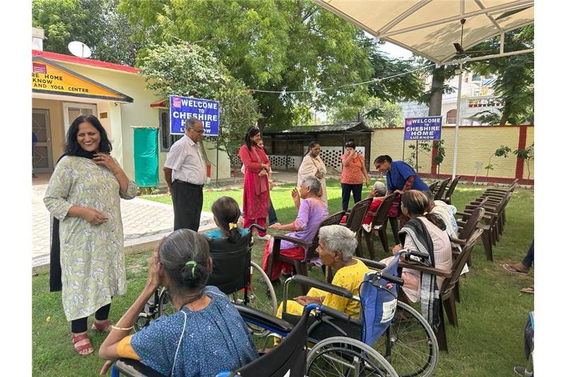 Medical Camp at Cheshire Home  - 21 May 2023