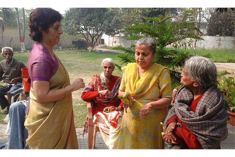 Cheshire Visit Aryavrat College 