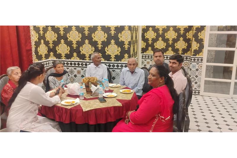 Dinner in Cappuccino Blast on 15 May 25  sponsored by Ms Pooja Nimani and Mr Rahul Nimani