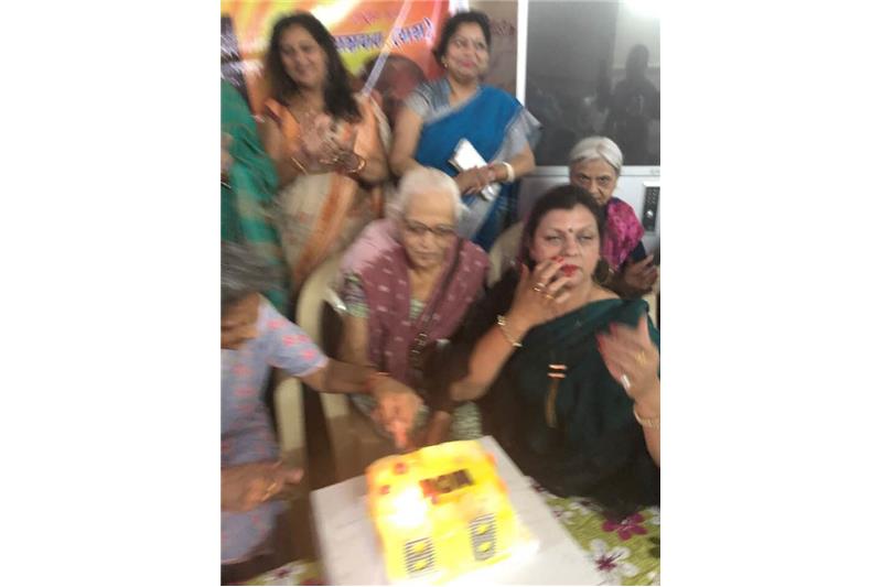 Mother’s Day celebration at Cheshire Home Lucknow 12 May 2019