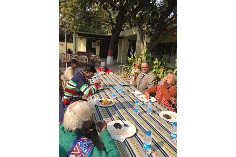 New Year 2019 Celebration At Cheshire Home Lucknow 