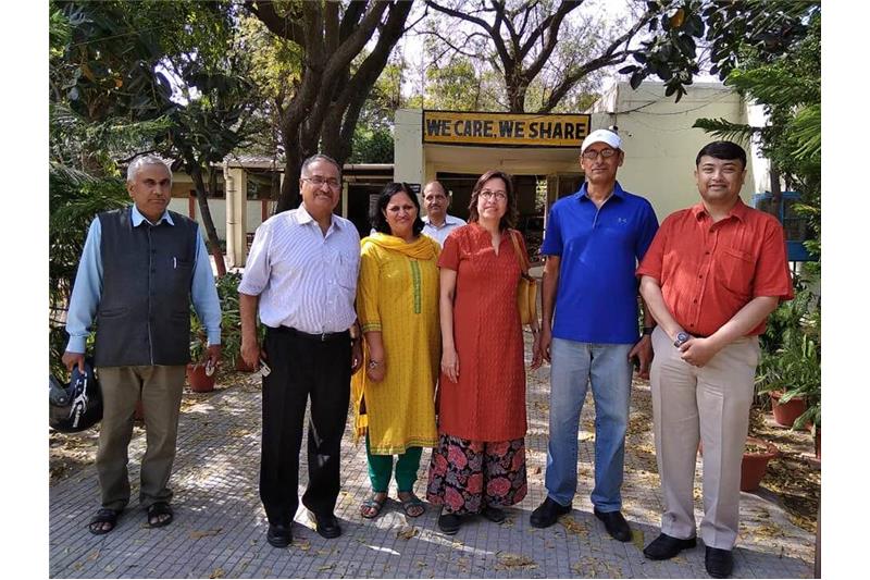 Cheshire Home organised a charitable Medical Camp 25th March 2019