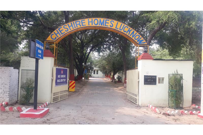 New main gate installed at Cheshire Home