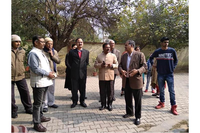 Visit by Mr Kamlesh and 11 members to the Cheshire Home 5 Jan 2020