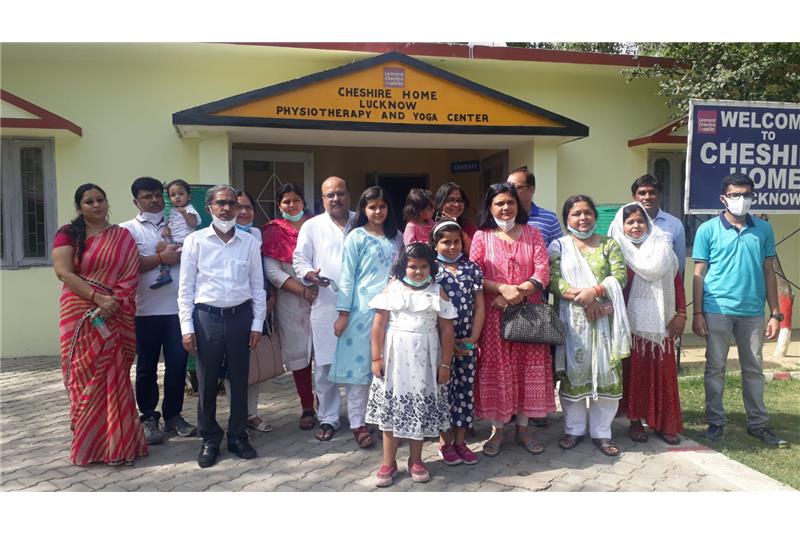 Ms Sushma Chaudhary has sponsored lunch today