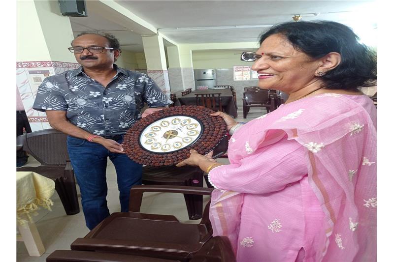 Inauguration of Rain Water Harvesting and the Kitchen has been celebrated on 27 Jul 24