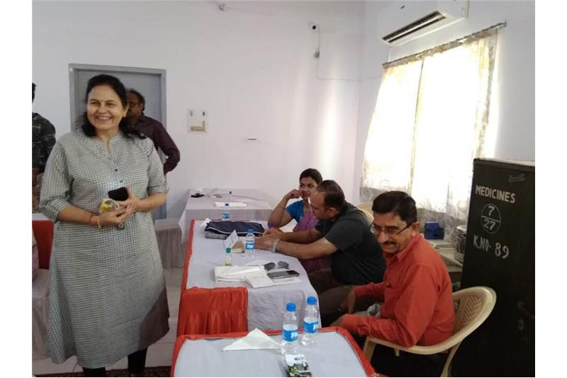 Cheshire Home organised a charitable Medical Camp 25th March 2019