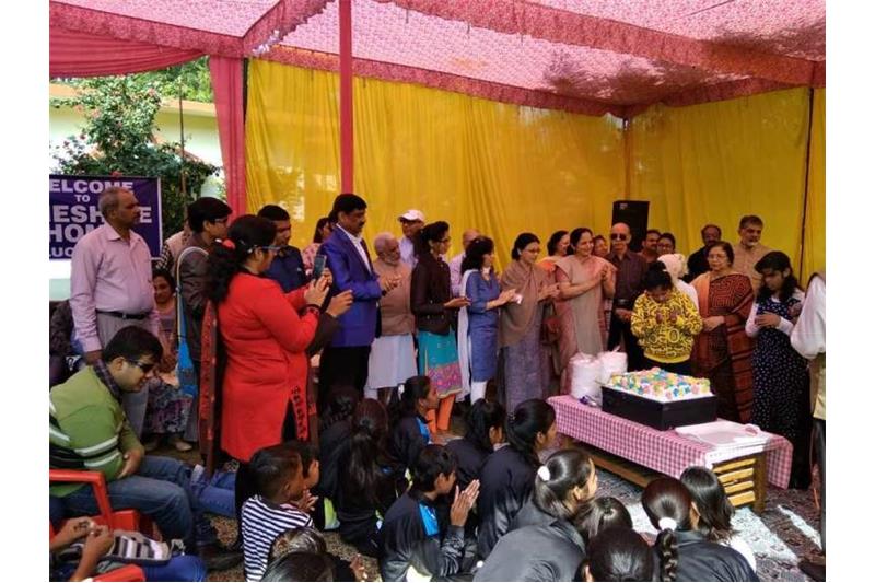 Cheshire Home Lucknow celebrated the Disability Day on 03 Dec 2018.