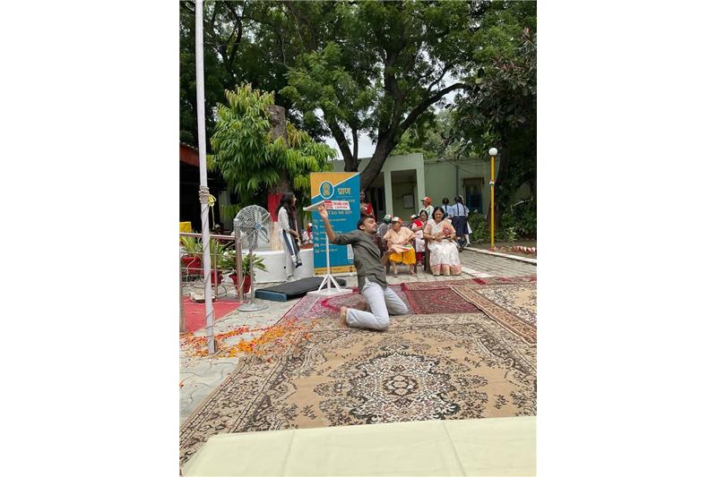 Independence Day Celebration at Cheshire Home Lucknow