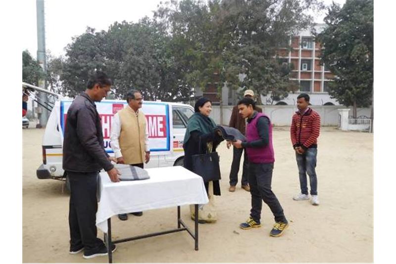 Cheshire Distributed Blankets