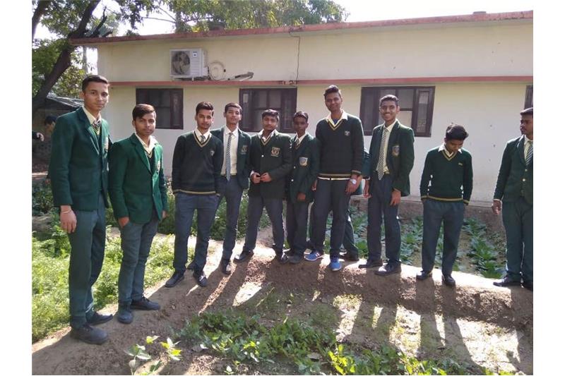 Children from SKD Academy visited the Cheshire Home Today. 29/1/2019