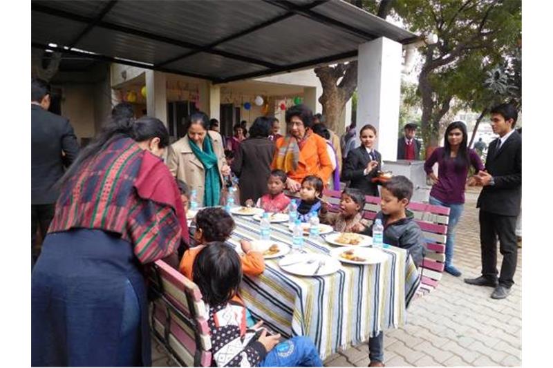 Cheshire New Year Celebrating