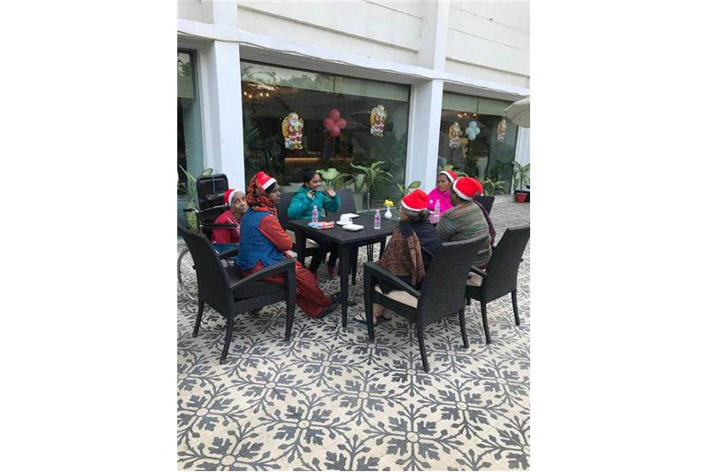 Christmas Celebrations at Clarks Awadh hosted by Colonel DD Manglik Vice President