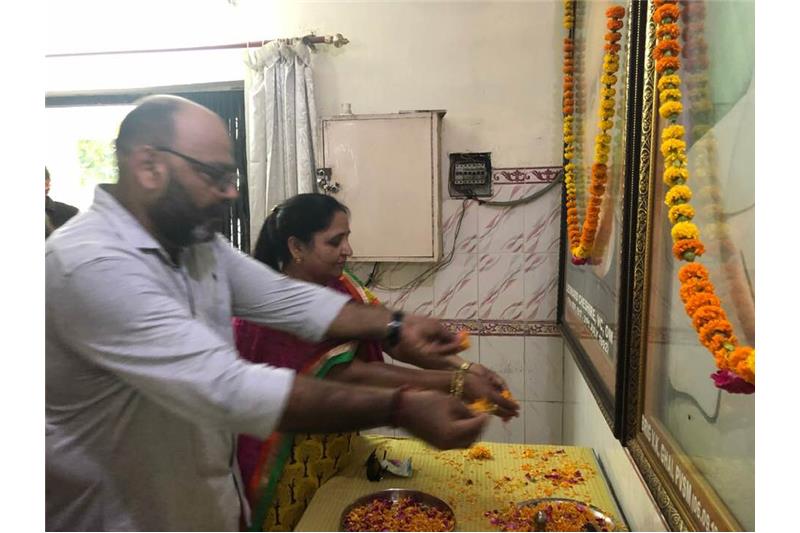 We Celebrated Birthday of Lord Cheshire and Late Brig V K Ghai at Cheshire Home 08th September 2019