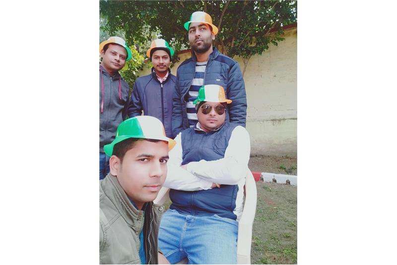 Republic Day at Cheshire Home Lucknow 2020