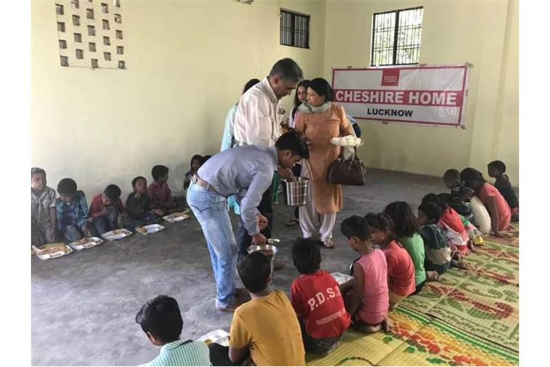 Cheshire Home celebrated Birthdays of Rakesh Pandia , Jharna Dey and VS Bhatnagar