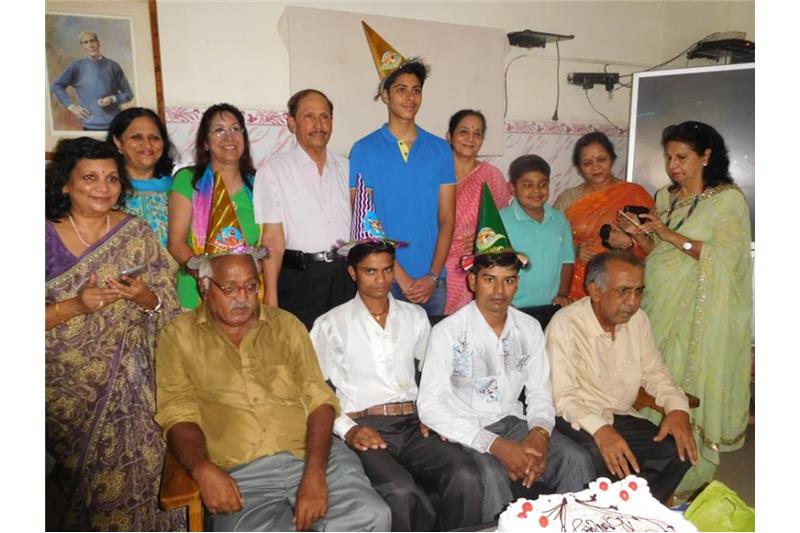 Birthday Celebration of Arnav & Residents