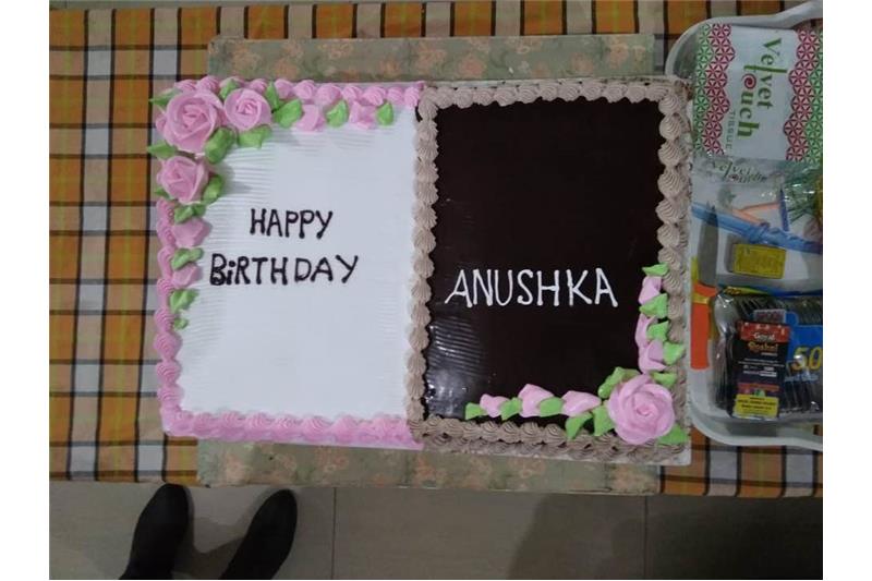 Birthday celebrated Dear Anushka’s at Cheshire Home 19 Jan 2020