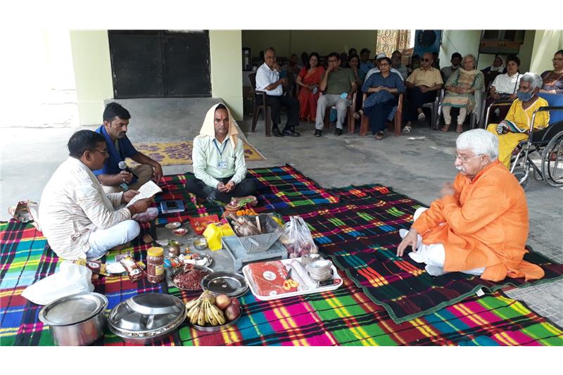 New main gate installed at Cheshire Home