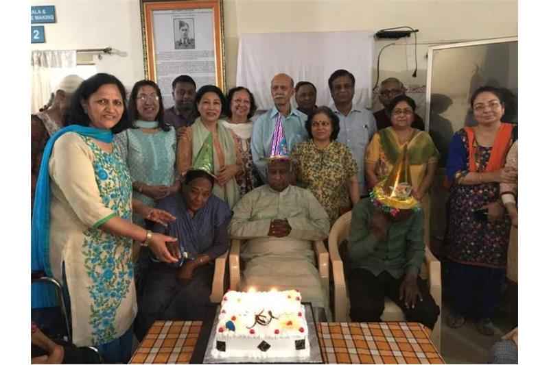 Cheshire Home celebrated Birthdays of Rakesh Pandia , Jharna Dey and VS Bhatnagar