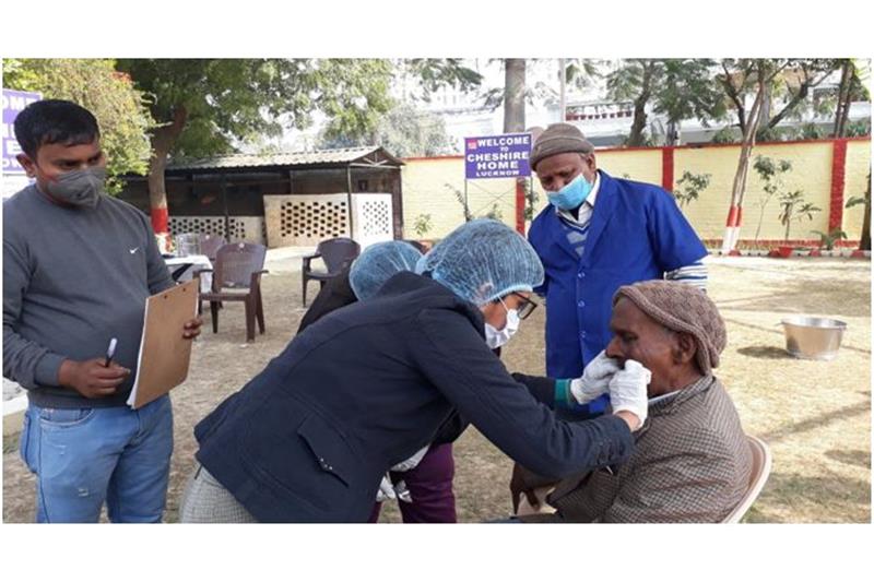 Dental Camp by Babu Banarsi Das Dental Hospital - 20 Jan 2023