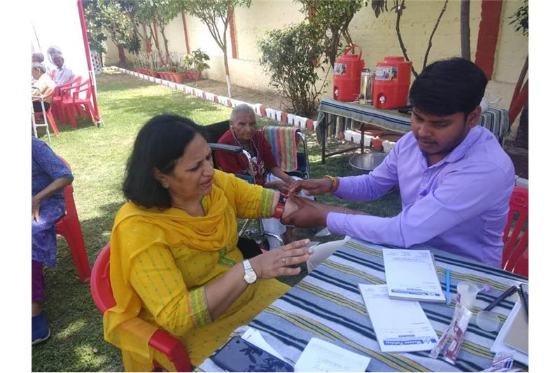 Cheshire Home organised a charitable Medical Camp 25th March 2019