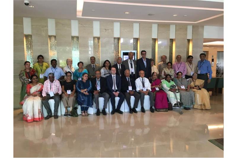 Cheshire Home National Council Meeting at BANGALORE on 24 Feb 2018