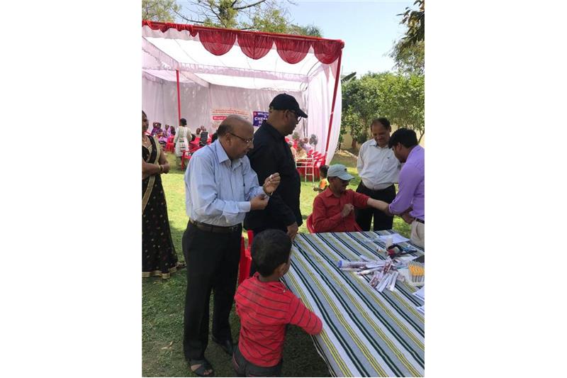 Cheshire Home organised a charitable Medical Camp 25th March 2019