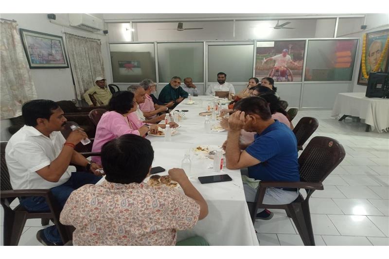 Inauguration of Rain Water Harvesting and the Kitchen has been celebrated on 27 Jul 24