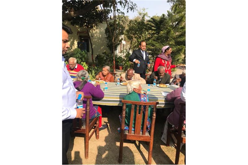 New Year 2019 Celebration At Cheshire Home Lucknow 