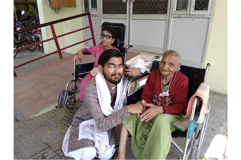 Visit by Mr Utkarsh Bhatt