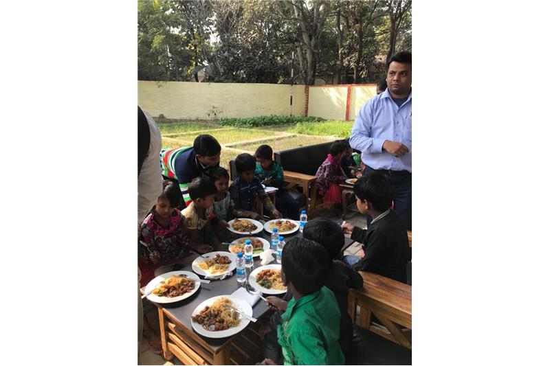 New Year 2019 Celebration At Cheshire Home Lucknow 