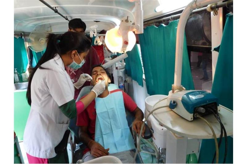 Dental Checkup from Sardar Patel Dental College