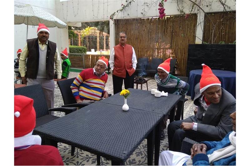 Cheshire Home Lucknow Celebrates Christmas 2018