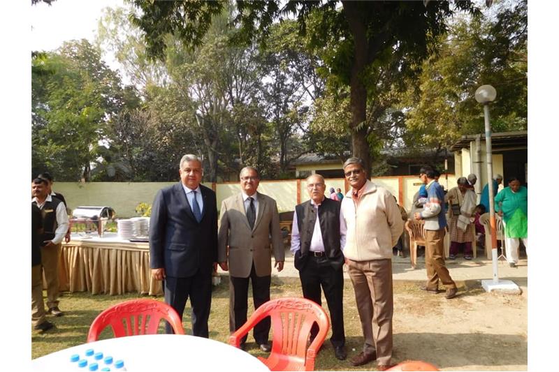 New Year 2019 Celebration At Cheshire Home Lucknow 