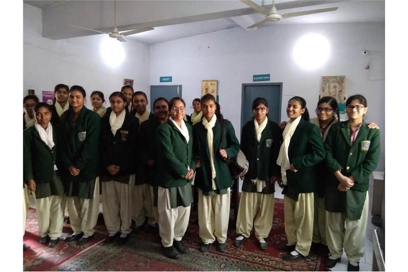 Children from SKD Academy visited the Cheshire Home Today. 29/1/2019