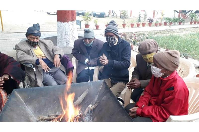 Keeping our residents warm