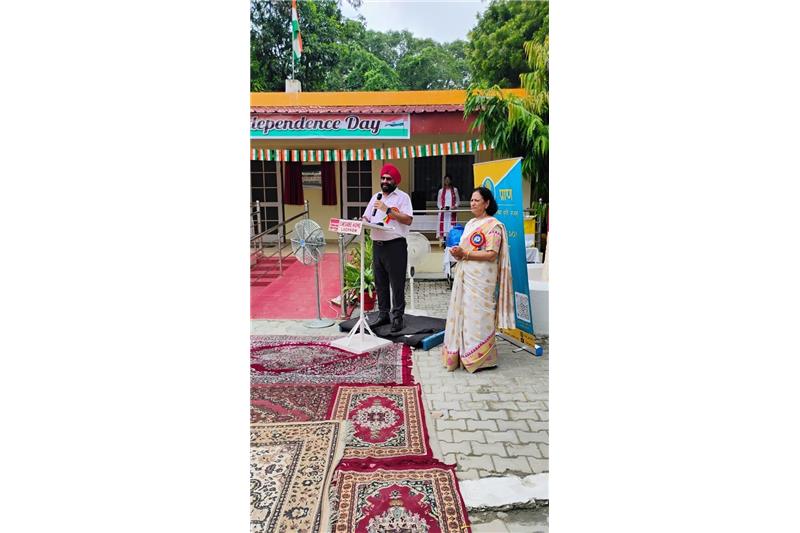 Independence Day Celebration at Cheshire Home Lucknow