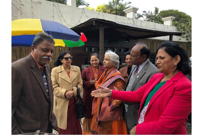 Christmas Celebrations at Clarks Awadh hosted by Colonel DD Manglik Vice President