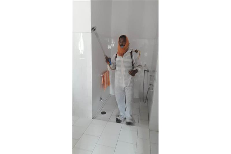 Residents starting their day at Cheshire Home