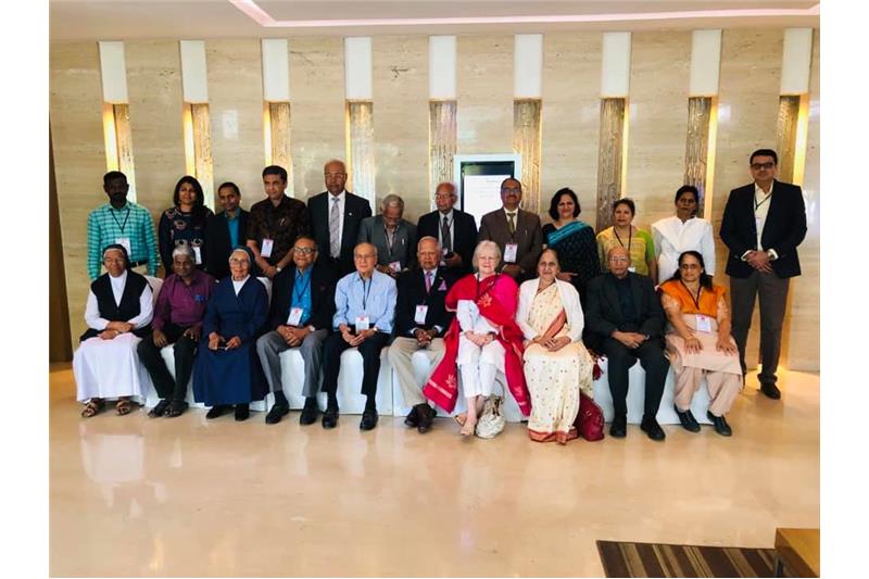 Attending Cheshire Home National Council meeting at Bangalore