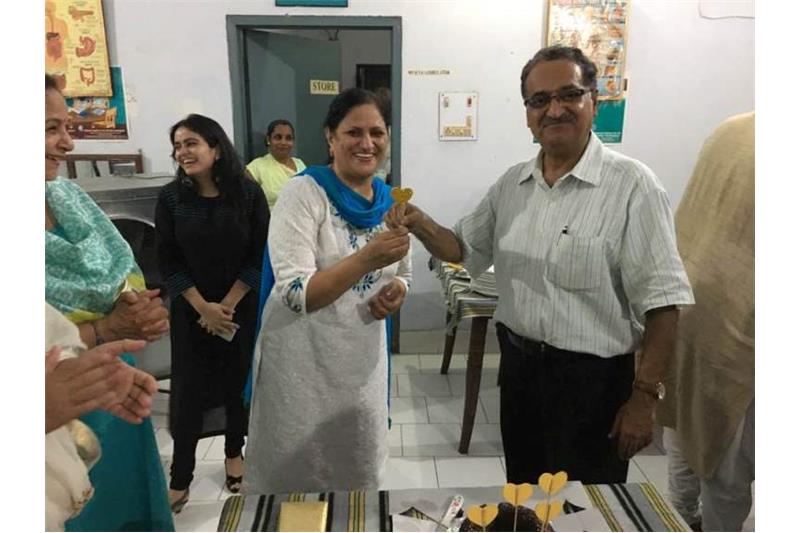 Celebrating 35 Years of Blissful Life Event