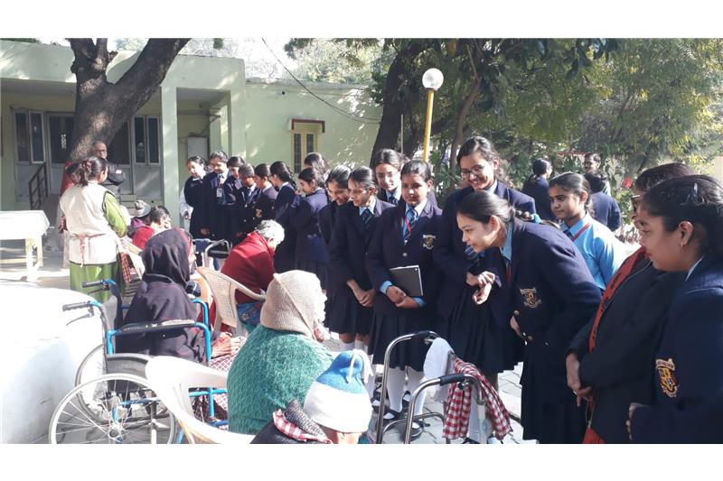 Cheshire Home by Children from Loreto Convent
