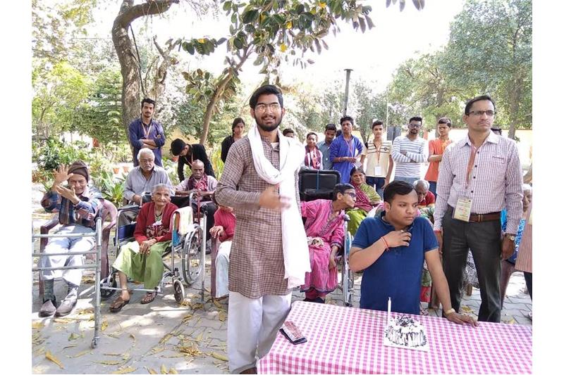 Visit by Mr Utkarsh Bhatt