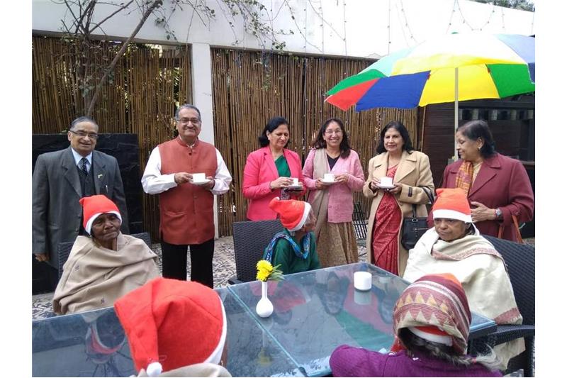 Cheshire Home Lucknow Celebrates Christmas 2018