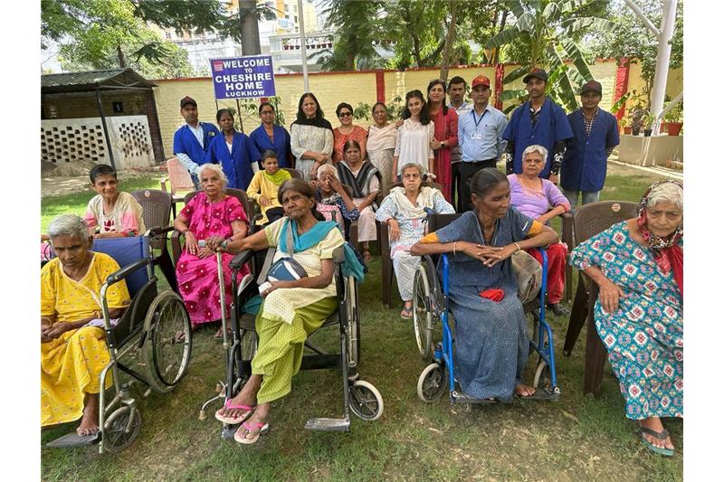 Medical Camp at Cheshire Home  - 21 May 2023