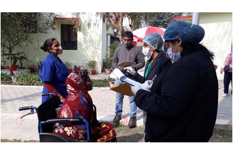 Dental Camp by Babu Banarsi Das Dental Hospital - 20 Jan 2023