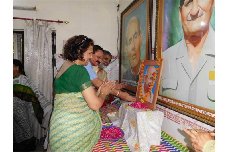 Mahatma Gandhi 148th Birthday Celebration