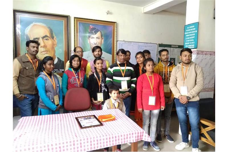 Members of Sanskar Shri Vinayak Trust visited Cheshire Home